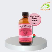 ราคา กลิ่นกุหลาบ Rose Water Flavors Nielsen-Massey ขนาด 4 fl/oz. (19035375072)