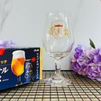 ราคา แก้วเบียร์มีฐาน Asahi THE RICH เบียร์ระดับพรีเมียม มือสอง จากญี่ปุ่น (23162411324)