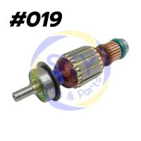 ราคา อะไหล่แท้ ทุ่น MT920 Maktec เครื่องขัดกระดาษทรายแบบสั่น มาคเทค Maktec แท้ 100% (019 - 510246-5 : ARMATURE ASS'Y 220V) (8260078807)