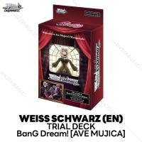 ราคา Weiss Schwarz Trading Card Game: Trial Deck BanG Dream! Ave Mujica (English) (49656039433)