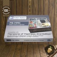 ราคา [Organizer Folded Space]: Mansions of Madness 2nd Edition & Exp (7877944088)