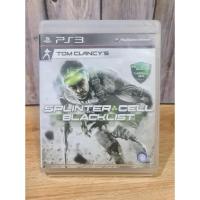 ราคา แผ่นเกมส์ Ps3 (Play Staton 3) เกมส์ Sprinter cell Blacklist. (24356010253)