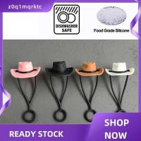 ราคา z0q1mqrktc 8PCS ซิลิโคนคาวบอยหมวกฟางครอบคลุมหมวกสําหรับถ้วย,ใช้งานร่วมกับสําหรับ 30 & 40 ออนซ์ Tumbler (Cowboy) (28544873814)