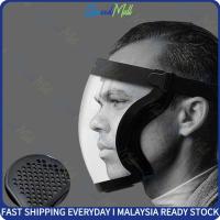 ราคา Active Shield Protective Full Face Shield Full Face Protective Shield Sports Riding Anti-Fog Dust-Proof Transparent (22762018461)
