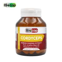 ราคา ถั่งเช่า สารสกัดจากโสมเกาหลี ไบโอแคป Cordyceps Korean Ginseng Extract Biocap โสมเกาหลี ถังเช่า (20235581354)