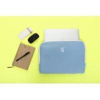 ราคา Super Sales ‼️(ขนาด 15") กระเป๋าใส่NotebookลักษณะซองSoft Case บุฟองน้ำกันรอยกันกระแทก (74630877)