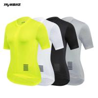 ราคา YKYWBIKE ผู้หญิงขี่จักรยานออกกำลังกายเสื้อจักรยานเสือภ (26014584690)