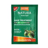ราคา ทรีทเม้นท์ โลแลน สำหรับผมแห้งเสีย Lolane Natura Hair Treatment For Dry & Damaged ( ซอง ) (25497587566)