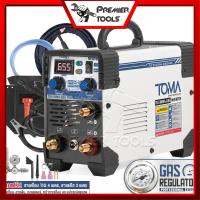 ราคา TOMA JAPAN ตู้เชื่อมอาร์กอน TIG ตู้เชื่อมไฟฟ้า 2 ระบบ รุ่น TIG/MMA-655 มีหน้าจอแสดงกระแสไฟ ตู้อาร์กอน ระบบ TIG และ MMA (21671784536)