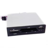 ราคา All in1 Desktop Card Reader Internal 3.5 แบบพลาสติก (23452347337)