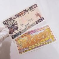 ราคา เหรียญต่างประเทศ Guinea 100 Pesos ธนบัตรแกะสลักสกุลเงินต่างประเทศแอฟริกาธนบัตรต่างประเทศคอลเลกชันธนบัตร260518ธนบัตร260518 (45460727128)