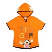 ราคา เสื้อผ้าเด็กลิขสิทธิ์แท้พร้อมส่ง เด็กผู้ชาย/ผู้หญิง เแขนสั้น เสื้อคอกลมมีฮู้ด พูห์ DISNEY WINNIE THE POOH DWS105-23,24 (22919328194)