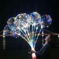 ราคา ลูกโป่งไฟ LED ก้านพร้อมไฟ (1750213933)