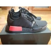 ราคา Adidas NMD R1 Core Black/Lush Red 7UK (1476227748)