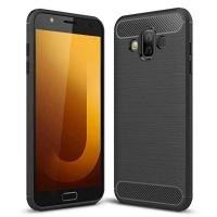 ราคา Samsung J7 Duo J1 Mini 2016 Softcase ซิลิโคนซิลิโคน Slimfit คาร์บอนไฟเบอร์กรณีปลอก TPU กันกระแทก (54209840131)
