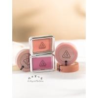 ราคา พร้อมที่ได้รับอนุญาต 3ce Blush Monochrome Palette rose beige Peach สีส้ม monopink/nude Peach Nude Pink (50308059303)