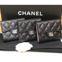 ราคา chanel classic flap wallet caviar (6303502959)