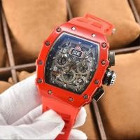 ราคา Gfgd Richard Richard Barrel นาฬิกาผู้ชายอินเทรนด์มัลติฟังก์ชั่น Chronograph Miller นาฬิกาข้อมือแฟชั่นนักเรียนชายนาฬิกาควอทซ์ (52761463956)