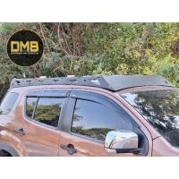 ราคา แร็คหลังคา Baserack mu-x / Trailblazer 2014-2020 ตรงรุ่น แร็คอลูมิเนียมน้ำหนักเบา ไม่เจาะแก้ไขหรือดัดแปลงหลังคารถตรงรุ่น (24419299097)