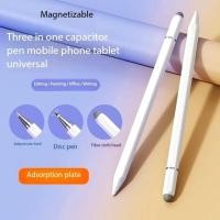 ราคา ปากกาสไตลัส 3 in 1 Sensitive Touch Stylus Tablet Handphone Universal (48850328976)