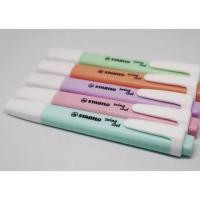 ราคา ปากกาไฮไลท์ สีพาสเทล Stabilo Swing Cool 29.- (3217186925)