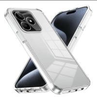 ราคา [ส่งจากไทย] เคสโทรศัพท์ เคสสำหรับ Samsung A16 A06 เคส กันกล้อง ขอบนิ่มหลังแข็ง เคสกันกระแทกหลังใส ขอบดำ,ขอบใส (24636026758)
