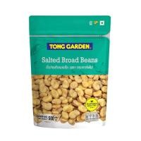 ราคา [สินค้าส่งด่วน] ทองการ์เด้นถั่วปากอ้าอบเกลือ 500 กรัม TONG GARDEN SALTED BROAD BEANS 500G (50811296266)