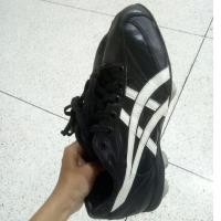 ราคา [มือสองของแท้] แบรนด์ asics เกรดพรีเมี่ยม พื้นเต็ม (1429508963)