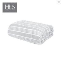 ราคา ผ้านวม HOME LIVING STYLE HORIZON 70x90 นิ้ว สี GREY (42525881593)