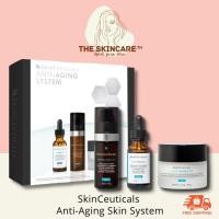 ราคา TheSkincare.TH | Skinceuticals Anti-Aging System เซตแอนตี้ออกซิเด้นท์ 3 ชิ้น ที่เป็นสินค้าขายดี Skinceuticals (23327445496)