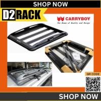 ราคา แร็คหลังคา Carryboy CB550-02 B สำหรับรถ Xpander , Sienta , Freed , CX5 , CRV , Ertiga , Innova , Avanza , Veloz (2208000456)