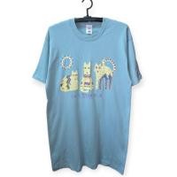 ราคา เสื้อยืดลายแมว เสื้อยืดแมว90s (42818363779)