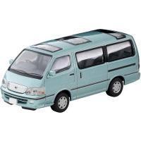 ราคา TOMYTEC Tomica Limited Vintage Neo 1/64 LV-N216b Toyota High Ace Wagon Super Custom G 2002 Light Green (19112077654)