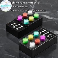 ราคา DayDayTo ความเร็วสูง Magnetic Pigment Mixer ไร้สาย Tattoo Ink Vortex Mixer & Anti-Sedimentation Pigment Stirrer สามความเร็วปรับ TH (56610597346)