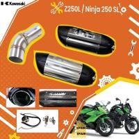 ราคา คอท่อ Kawasaki Z 250L/Ninja 250SL วัสดุแสตนเลสเกรด304 + ปลายท่อ SG ยาว 17 นิ้ว ตัวอ้วน ฟรีแคทลดเสียง (43358170174)