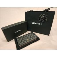 ราคา กระเป๋าเงิน Chanel Long Wallet คลาสสิค สภาพสวย (48808564014)