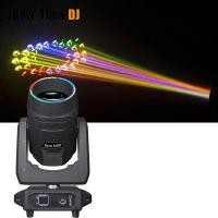 ราคา มาใหม่ล่าสุด 420W Spot Moving Head Light 4 Prism King Beam Moving Head Light พร้อม RGB LED แหวนสําหรับ DJ Disco Party (47202660455)