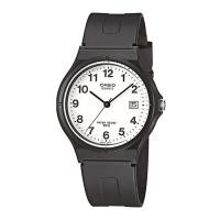 ราคา Casio Standard นาฬิกาข้อมือผู้ชาย สายเรซิ่น รุ่น MW-59,MW-59-7B - สีดำ (2325996609)