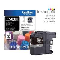 ราคา หมึกแท้ Brother รุ่น LC-563 BK (ดำ) (1042280042)