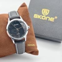ราคา นาฬิกาแฟชั่นสายหนัง skone (25340988507)