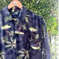 ราคา เสื้อฮาวายมือสอง Size 2XL (อก 48") แบรนด์ Puritan - ผ้า Rayon เสื้อฮาวายหุ่นหมี ตำหนิ : ผ้าถลอกหลายจุด (27122570537)