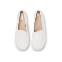 ราคา Keds Double Decker Wave Canvas Cream (19642284264)
