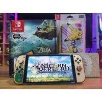 ราคา Nintendo Switch OLED (Zelda) มือสอง (27413332293)