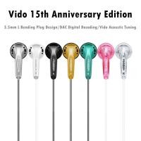 ราคา Fransun YUANDAO Pro Vido หูฟังอินเอียร์ แบบไดนามิก หัวแบน เสียงเบส HIFI คุณภาพเสียงเบส 3.5 มม. Type C (25370356955)