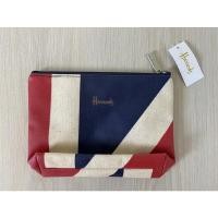 ราคา [New] Harrods ของแท้ 100% ป้ายห้อย กระเป๋าเครื่องสำอางค์ Cosmetic Bag ซื้อจาก Harrods Shop ประเทศไทย (21957115947)