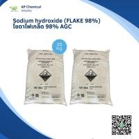 ราคา Sodium Hydroxide (Caustic Soda Flake)/โซเดี่ยมไฮดรอกไซด์/โซดาไฟเกล็ด98% (AGC) (28210703676)