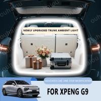 ราคา ด้านหลัง LED Light Bar แถบ Trunk ภายในโคมไฟตกแต่ง Fit สําหรับ XPENG G9 (43451474963)