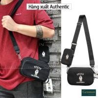 ราคา Who.au กระเป๋ากล่อง Unisex มีโลโก้หมีปักสวยงาม วัสดุแข็ง ดีไซน์ 2 ช่อง Spacious [เทรนด์ใหม่] (25427859861)