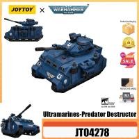 ราคา JOYTOY JT04278 Ultramarines-Predator Destructor Dark Source Warhammer 40K Ultramarines Predator Tank 1: 18 Movable Vehicle Model Play (46010390514)