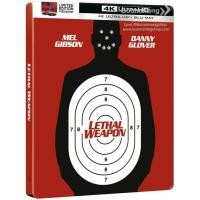 ราคา Lethal Weapon /ริกก์ส คนมหากาฬ (4K+Blu-ray Steelbook) (4K ไม่มีเสียงไทย-ไม่มีซับไทย / BD มีเสียงไทย-มีซับไทย) (26437932742)